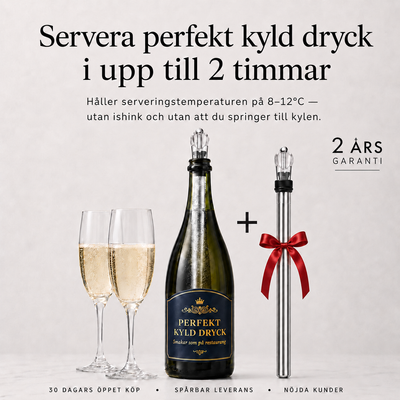 Vinkylaren - Njut av svalt vin i 2 timmar