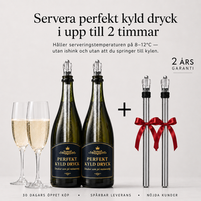 Vinkylaren - Njut av svalt vin i 2 timmar