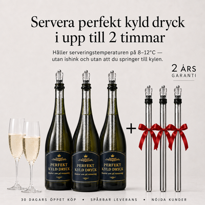 Vinkylaren - Njut av svalt vin i 2 timmar