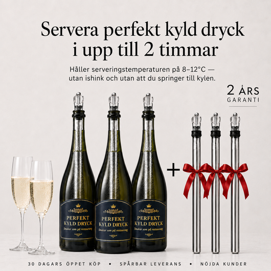 Vinkylaren - Njut av svalt vin i 2 timmar