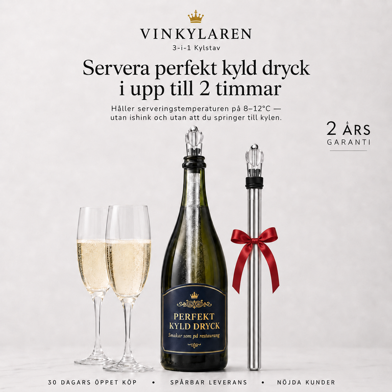 Vinkylaren är inte ett vanligt vintillbehör