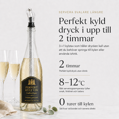 Vinkylaren - Njut av svalt vin i 2 timmar