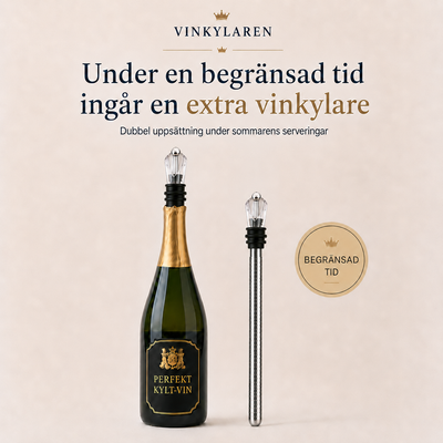 Vinkylaren - Njut av svalt vin i 2 timmar
