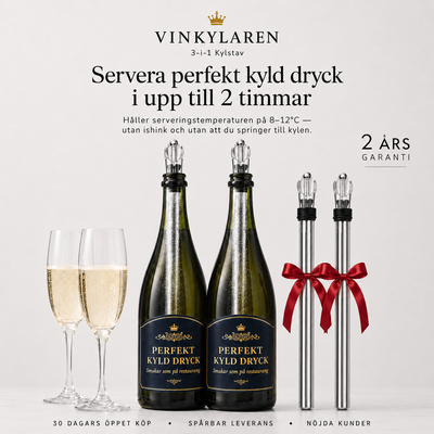 Vinkylaren - Njut av svalt vin i 2 timmar