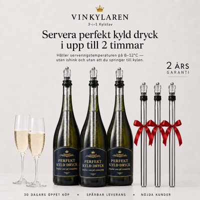Vinkylaren - Njut av svalt vin i 2 timmar